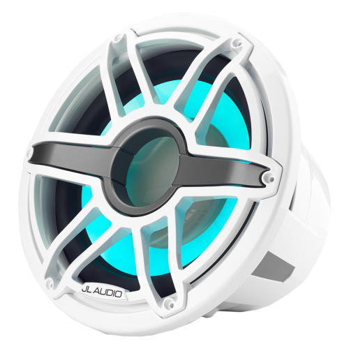 PartzBiz HD: 4414227-JL Audio 12" Marine Subwoofer w/RGB LED Lighting Sport Grille Gloss White PartzBiz HD: 4414227-JL Audio 12" Marine Subwoofer w/RGB LED Lighting Sport Grille Gloss White