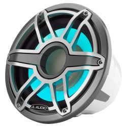 PartzBiz HD JL-M7-12LB-S-GMTI-I-4 - JL Audio ซับวูฟเฟอร์แบบมารีนขนาด 12 นิ้ว พร้อมไฟ RGB LED แบบสปอร์ต Grille Gunmetal PartzBiz HD JL-M7-12LB-S-GMTI-I-4 - JL Audio ซับวูฟเฟอร์แบบมารีนขนาด 12 นิ้ว พร้อมไฟ RGB LED แบบสปอร์ต Grille Gunmetal