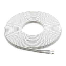 PartzBiz HD JL-XM-WHTSC12-25 - JL Audio 25ft White 12 AWG; Parallel Conductor Speaker Cable PartzBiz HD JL-XM-WHTSC12-25 - JL Audio 25ft White 12 AWG; Parallel Conductor Speaker Cable