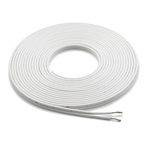 PartzBiz HD: 4414238-JL Audio 380ft Spool of White 12 AWG; Parallel Conductor Speaker Cable