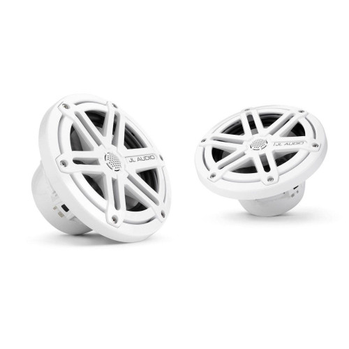 PartzBiz HD: 4414210-JL Audio Marine Boat M3 6.5 นิ้วห้องนักบิน Coaxial System สีขาว Sport Grilles JL-M3650X-S-GW
