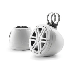PartzBiz HD JL-M3-650VEX-Gw-S-Gw - JL Audio 6.5-Inch Enclosed Coaxial System Gloss White Enclosure Sport Grille PartzBiz HD JL-M3-650VEX-Gw-S-Gw - JL Audio 6.5-Inch Enclosed Coaxial System Gloss White Enclosure Sport Grille