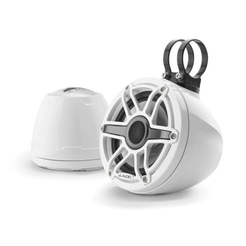 PartzBiz HD: 4414212-JL Audio 6.5-Inch Enclosed Coaxial System Gloss White Trim Enclosere Sport Grille PartzBiz HD: 4414212-JL Audio 6.5-Inch Enclosed Coaxial System Gloss White Trim Enclosere Sport Grille