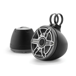 PartzBiz HD JL-M6-650VEX-Mb-S-GmTi - JL Audio 6.5-Inch Enclosed Coaxial System Matte Black Enclosure Titanium Sport Grille PartzBiz HD JL-M6-650VEX-Mb-S-GmTi - JL Audio 6.5-Inch Enclosed Coaxial System Matte Black Enclosure Titanium Sport Grille