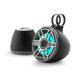 PartzBiz HD JL-M6-650VEX-Mb-S-GmTi-i - JL Audio 6.5-Inch Enclosed Coaxial System W/LED Matte Black Enclosure Sport Grille PartzBiz HD JL-M6-650VEX-Mb-S-GmTi-i - JL Audio 6.5-Inch Enclosed Coaxial System W/LED Matte Black Enclosure Sport Grille