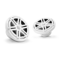PartzBiz HD JL-M3-650X-S-Gw - JL Audio 6.5-Inch Marine Coaxial Speakers Gloss White Sport Grille PartzBiz HD JL-M3-650X-S-Gw - JL Audio 6.5-Inch Marine Coaxial Speakers Gloss White Sport Grille