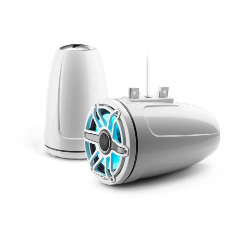 PartzBiz HD: 4414187-JL Audio 7.7-Inch Enclosed Tower Coaxial System Gloss White W/Transflective LED Sport Grille PartzBiz HD: 4414187-JL Audio 7.7-Inch Enclosed Tower Coaxial System Gloss White W/Transflective LED Sport Grille