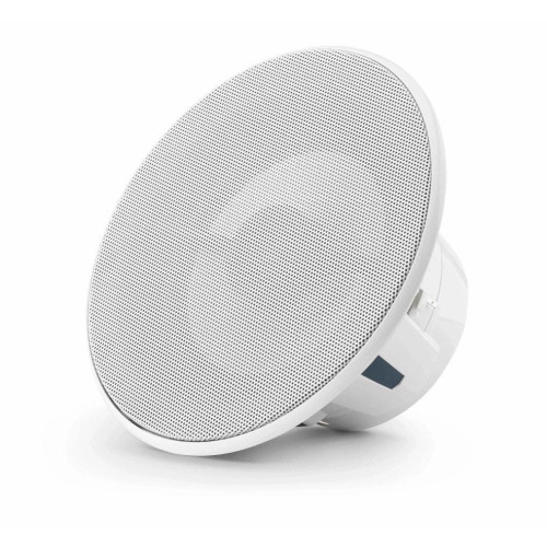 PartzBiz HD: 4414194-JL Audio ลำโพงโคแอกเชียลมารีนขนาด 7.7 นิ้ว Gloss White Trim Ring Luxe Grille