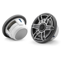 PartzBiz HD JL-M6-770X-S-GmTi - JL Audio 7.7-Inch Marine Coaxial Speakers Metal Gray Trim Ring Sport Grille PartzBiz HD JL-M6-770X-S-GmTi - JL Audio 7.7-Inch Marine Coaxial Speakers Metal Gray Trim Ring Sport Grille
