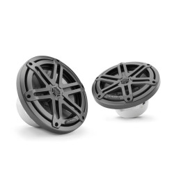PartzBiz HD JL-M3-770X-S-Gm - JL Audio 7.7-Inch Marine Coaxial Speakers Metallic Gray Sport Grille PartzBiz HD JL-M3-770X-S-Gm - JL Audio 7.7-Inch Marine Coaxial Speakers Metallic Gray Sport Grille