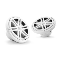 PartzBiz HD JL-M3-770X-S-Gw - JL Audio 7.7-Inch Marine Coaxial Speakers White Sport Grille PartzBiz HD JL-M3-770X-S-Gw - JL Audio 7.7-Inch Marine Coaxial Speakers White Sport Grille