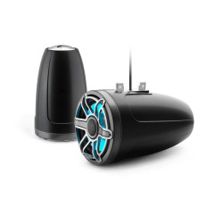 PartzBiz HD JL-M6-880ETXv3-Sb-S-GmTi-i - JL Audio 8.8-Inch Enclosed Tower Coaxial System W/Transflective LED; Satin Black Sport Grille PartzBiz HD JL-M6-880ETXv3-Sb-S-GmTi-i - JL Audio 8.8-Inch Enclosed Tower Coaxial System W/Transflective LED; Satin Black Sport Grille