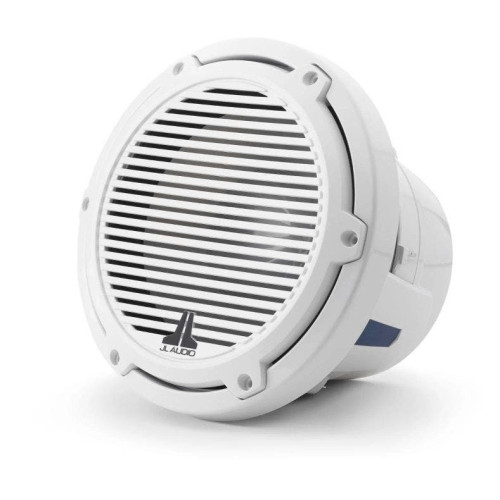 PartzBiz HD: 4414165-JL Audio 8-Inch Marine Subwoofer Driver Gloss White Trim Classic Grille; 4?