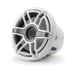 PartzBiz HD JL-M6-8IB-S-GwGw-4 - JL Audio 8-Inch Marine Subwoofer Driver Gloss White Trim Sport Grille; 4? PartzBiz HD JL-M6-8IB-S-GwGw-4 - JL Audio 8-Inch Marine Subwoofer Driver Gloss White Trim Sport Grille; 4?