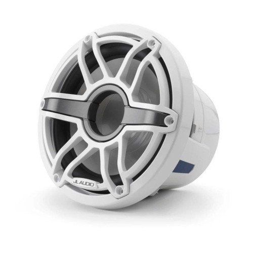 PartzBiz HD: 4414167-JL Audio 8 นิ้ว Marine Subwoofer Driver สีขาวเงา Trim Sport Grille; 4?