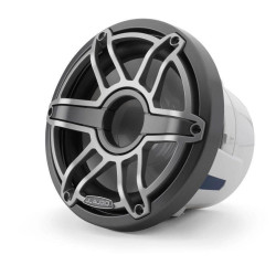 PartzBiz HD JL-M6-8IB-S-GmTi-4 - JL Audio 8-Inch Marine Subwoofer Driver Metallic Gray Trim Sport Grille; 4? PartzBiz HD JL-M6-8IB-S-GmTi-4 - JL Audio 8-Inch Marine Subwoofer Driver Metallic Gray Trim Sport Grille; 4?