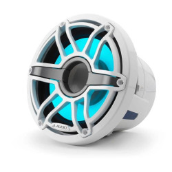 PartzBiz HD JL-M6-8IB-S-GwGw-i-4 - JL Audio 8-Inch Marine Subwoofer Driver W/Transflective LED Gloss White Sport Grille PartzBiz HD JL-M6-8IB-S-GwGw-i-4 - JL Audio 8-Inch Marine Subwoofer Driver W/Transflective LED Gloss White Sport Grille