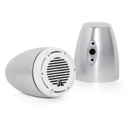 PartzBiz HD JL-MTPOD-M100-CL - JL Audio Billet Aluminum Pods for Tweeter Mounting; Pair PartzBiz HD JL-MTPOD-M100-CL - JL Audio Billet Aluminum Pods for Tweeter Mounting; Pair