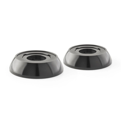PartzBiz HD: 4414173-JL Audio Black Anodized VeX อุปกรณ์ติดตั้งระบบลำโพงแบบปิด Surface Mount