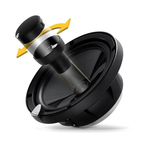 PartzBiz HD: 4414175-JL Audio C3 6.5” ระบบลำโพงโคแอกเซียลแบบแปลงได้สำหรับ Harley Auto C3-650