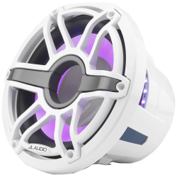 PartzBiz HD JL-M6-10IB-S-GwGw-i-4 - JL Audio M6 10" Marine Subwoofer w/LED Light - Free Air - Gloss White PartzBiz HD JL-M6-10IB-S-GwGw-i-4 - JL Audio M6 10" Marine Subwoofer w/LED Light - Free Air - Gloss White
