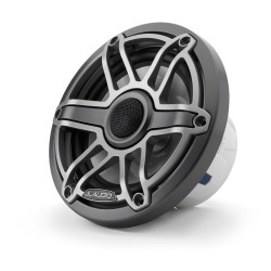 PartzBiz HD JL-M6-650X-S-GmTi - JL Audio M6 6.5 inch Marine Coaxial Speaker Set White Sport Grilles PartzBiz HD JL-M6-650X-S-GmTi - JL Audio M6 6.5 inch Marine Coaxial Speaker Set White Sport Grilles