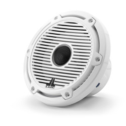 PartzBiz HD JL-M6-650X-C-GwGw - JL Audio M6 6.5 inch Marine Coaxial Speaker Set White Classic Grilles PartzBiz HD JL-M6-650X-C-GwGw - JL Audio M6 6.5 inch Marine Coaxial Speaker Set White Classic Grilles