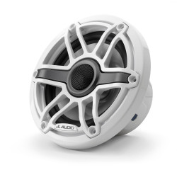 PartzBiz HD JL-M6-650X-S-GwGw - JL Audio M6 6.5 inch Marine Coaxial Speaker Set White Sport Grilles PartzBiz HD JL-M6-650X-S-GwGw - JL Audio M6 6.5 inch Marine Coaxial Speaker Set White Sport Grilles