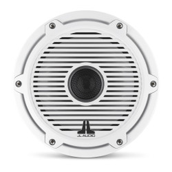PartzBiz HD JL-M6-770X-C-GwGw - JL Audio M6 7.7-inch Marine Boat Coaxial Speaker Set w/ White Classic Grilles PartzBiz HD JL-M6-770X-C-GwGw - JL Audio M6 7.7-inch Marine Boat Coaxial Speaker Set w/ White Classic Grilles