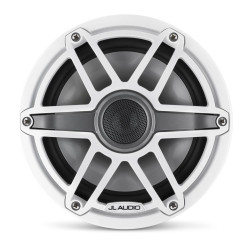 PartzBiz HD JL-M6-770X-S-GwGw - JL Audio M6 7.7-inch Marine Boat Coaxial Speaker Set w/ White Sport Grilles PartzBiz HD JL-M6-770X-S-GwGw - JL Audio M6 7.7-inch Marine Boat Coaxial Speaker Set w/ White Sport Grilles