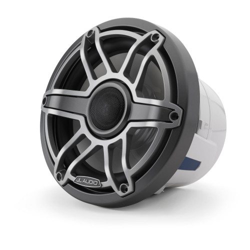 PartzBiz HD: 4414129-JL Audio M6 ชุดลำโพงโคแอกเซียลสำหรับเรือเดินทะเลขนาด 8.8 นิ้วพร้อมตะแกรงไทเทเนียมแบบสปอร์ต PartzBiz HD: 4414129-JL Audio M6 ชุดลำโพงโคแอกเซียลสำหรับเรือเดินทะเลขนาด 8.8 นิ้วพร้อมตะแกรงไทเทเนียมแบบสปอร์ต