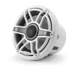 PartzBiz HD JL-M6-880X-S-GwGw - JL Audio M6 8.8-inch Marine Boat Coaxial Speaker Set w/ White Sport Grilles PartzBiz HD JL-M6-880X-S-GwGw - JL Audio M6 8.8-inch Marine Boat Coaxial Speaker Set w/ White Sport Grilles