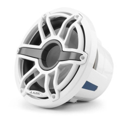 PartzBiz HD JL-M6-10W-S-GwGw-4 - JL Audio M6 Series - 10-inch (250 mm) Marine Subwoofer Driver; Gloss White Trim Ring; Gloss White Sport Grille; 4 Ω PartzBiz HD JL-M6-10W-S-GwGw-4 - JL Audio M6 Series - 10-inch (250 mm) Marine Subwoofer Driver; Gloss White Trim Ring; Gloss White Sport Grille; 4 Ω