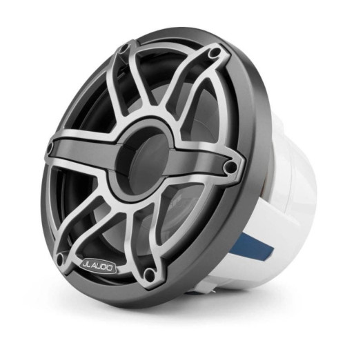 PartzBiz HD: 4414100-JL Audio M6 Series - ไดรเวอร์ซับวูฟเฟอร์ทางทะเลขนาด 10 นิ้ว (250 มม.); แหวนตัดกันเมทัล; กระจังหน้าแบบสปอร์ตไทเทเนียม; 4 ® PartzBiz HD: 4414100-JL Audio M6 Series - ไดรเวอร์ซับวูฟเฟอร์ทางทะเลขนาด 10 นิ้ว (250 มม.); แหวนตัดกันเมทัล; กระจังหน้าแบบสปอร์ตไทเทเนียม; 4 ®