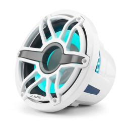 PartzBiz HD JL-M6-10W-S-GmTi-i-4 - JL Audio M6 Series - 10-inch (250 mm) Marine Subwoofer Driver with Transflective™ LED Lighting; Gunmetal Trim Ring; Titanium Sport Grille; 4 Ω PartzBiz HD JL-M6-10W-S-GmTi-i-4 - JL Audio M6 Series - 10-inch (250 mm) Marine Subwoofer Driver with Transflective™ LED Lighting; Gunmetal Trim Ring; Titanium Sport Grille; 4 Ω