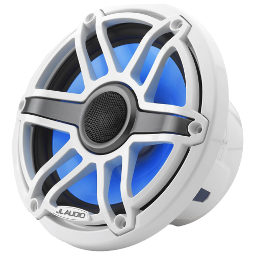 PartzBiz HD: 4414105-JL Audio M6 Series ลำโพงมารีนขนาด 6.5 นิ้วพร้อมไฟ LED - สีกันเมทัล PartzBiz HD: 4414105-JL Audio M6 Series ลำโพงมารีนขนาด 6.5 นิ้วพร้อมไฟ LED - สีกันเมทัล