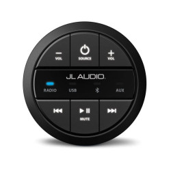 PartzBiz HD JL-MMR-20-BE - JL Audio Round Wired Non-Display Remote Controller for Use W/MediaMaster