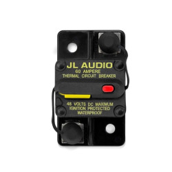 PartzBiz HD JL-XMD-MCB-60 - JL Audio Waterproof; Ignition Protected Circuit Breaker: 60 Amp