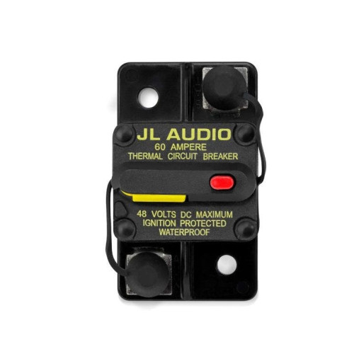 PartzBiz HD: 4414093-JL Audio Waterproof; Ignition Protected Circuit Breaker: 60 Amp PartzBiz HD: 4414093-JL Audio Waterproof; Ignition Protected Circuit Breaker: 60 Amp
