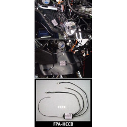PartzBiz HD FPA-HCCB - J&M FPA-HCCB Flexpower In-Fairing Hidden CB Antenna for Harley FLH/FLT 06-13