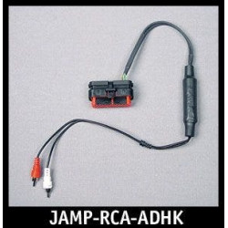 PartzBiz HD JAMP-RCA-ADHK - J&M Isolated Rca Input Amp Harness For Rear-Output Harley Hk Radio | JAMP-RCA-ADHK