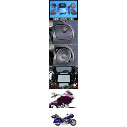 PartzBiz HD XXRK-350SP2-15RG - J&M ROKKER XXR EXTREME 350w 2-Speaker Amplifier Install Kit 14-18 Harley FLTR/U | XXRK-350SP2-15RG PartzBiz HD XXRK-350SP2-15RG - J&M ROKKER XXR EXTREME 350w 2-Speaker Amplifier Install Kit 14-18 Harley FLTR/U | XXRK-350SP2-15RG