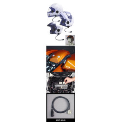 PartzBiz HD HSPT-H14S - J&M Solo Headset Connection Harness Kit For 2014 Harley Flhx Streetglide PartzBiz HD HSPT-H14S - J&M Solo Headset Connection Harness Kit For 2014 Harley Flhx Streetglide