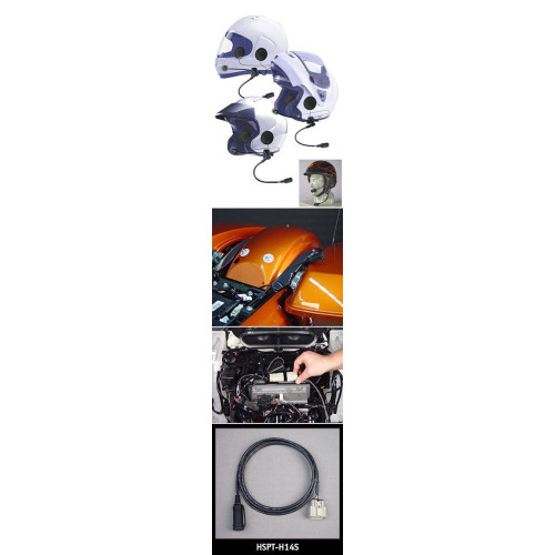 PartzBiz HD: 4414041-J&M Solo Headset Connection Harness Kit For 2014 Harley Flhx Streetglide PartzBiz HD: 4414041-J&M Solo Headset Connection Harness Kit For 2014 Harley Flhx Streetglide