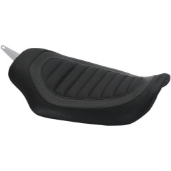 PartzBiz HD MD76989 - Jody Perewitz Signature Low Lean Solo Seat By Mustang for Harley Dyna 96-03 | 76989 PartzBiz HD MD76989 - Jody Perewitz Signature Low Lean Solo Seat By Mustang for Harley Dyna 96-03 | 76989