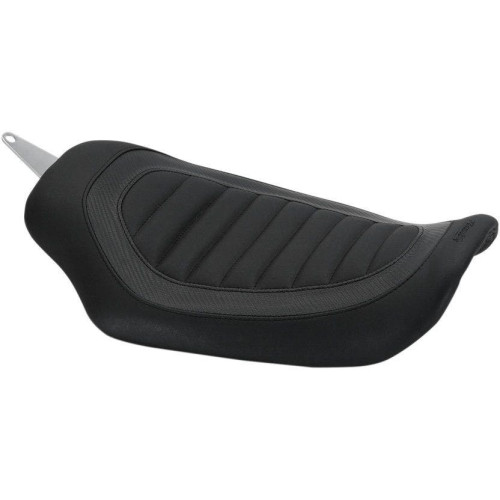 PartzBiz HD: 4414043-Jody Perewitz Signature Low Lean Solo Seat By Mustang สำหรับ Harley Dyna 96-03 | 76989 PartzBiz HD: 4414043-Jody Perewitz Signature Low Lean Solo Seat By Mustang สำหรับ Harley Dyna 96-03 | 76989