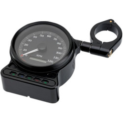 PartzBiz HD DS22100313 - JOKER สีดำ Anodized ด้านข้าง SPEEDO Relocation วงเล็บ Harley Sportster XL 1995-2014 W/39 มม.10-319B PartzBiz HD DS22100313 - JOKER สีดำ Anodized ด้านข้าง SPEEDO Relocation วงเล็บ Harley Sportster XL 1995-2014 W/39 มม.10-319B
