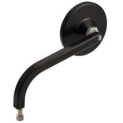 PartzBiz HD DS06401505 - Joker Machine 03-050-1L Black No. 7 Standard 3-1/4 Round Mirror Left Only