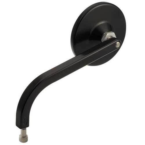 PartzBiz HD: 4414046-Joker Machine 03-050-1L Black No. 7 Standard 3-1/4 Round Mirror Left Only