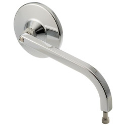 PartzBiz HD DS06401507 - Joker Machine 03-050-3L Chrome No. 7 Standard 3-1/4 Round Mirror Right Only
